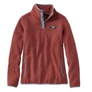 LL Bean Pull Over Fleece